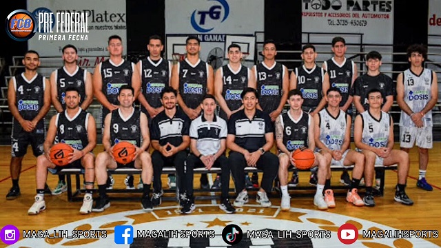 Pre Federal 2025: La ilusión albinegra arranca de local