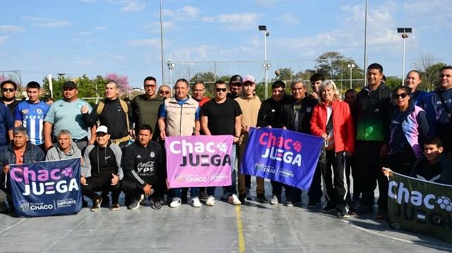 La final provincial de "Chaco Juega" puso primera 