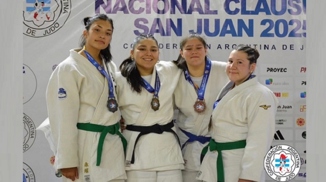 Judo: Destacada participación de los Villangelenses en el Toreno Nacional Clausura San Juan 2025