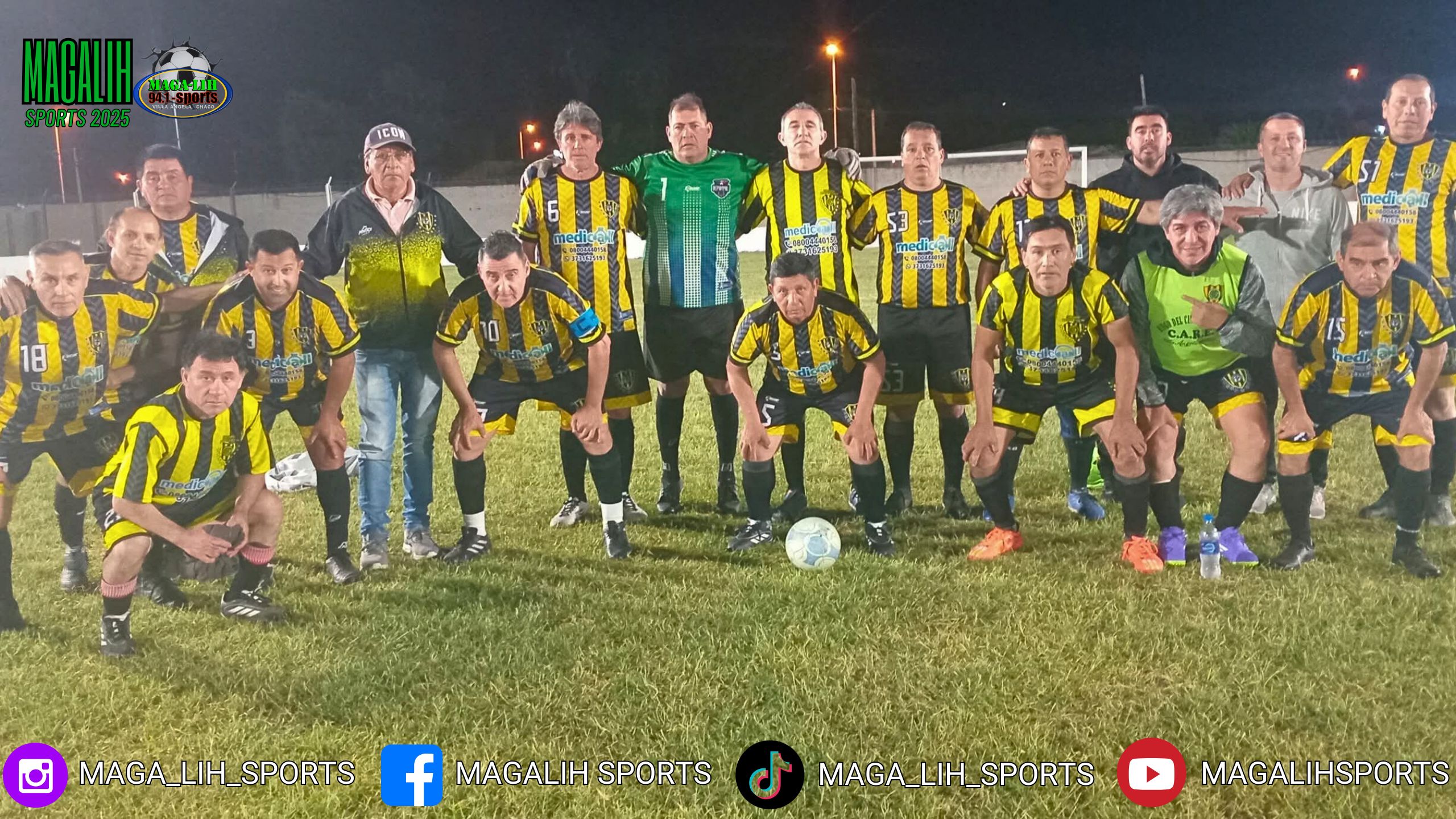 Copa Senior +50: Coope y Escalada igualaron en la final de ida de la Región Litoral Norte