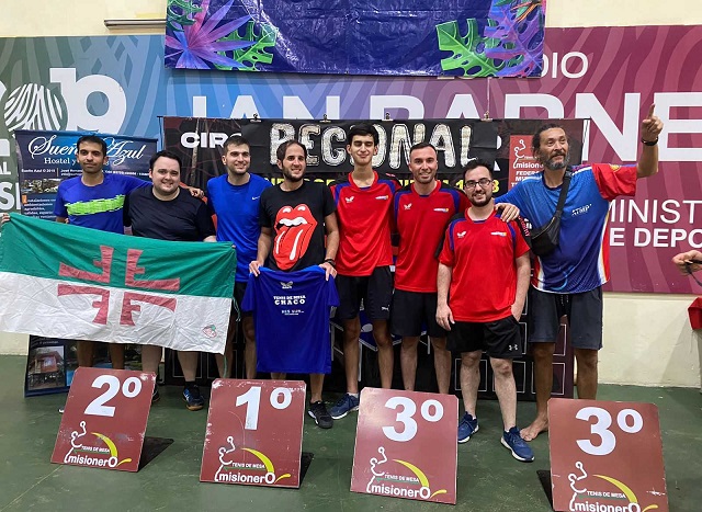Chaco se consagró con la Copa Challenger en el Regional de tenis de mesa