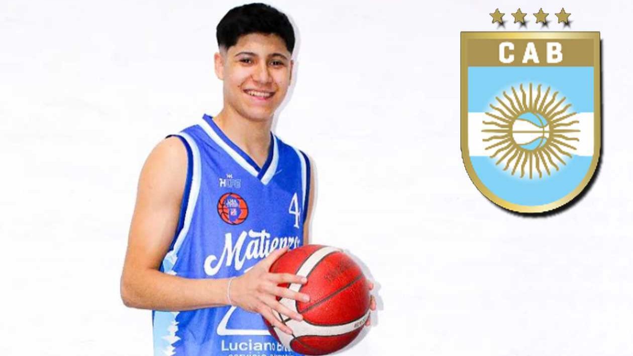 El chaqueño Díaz Giménez jugará el Sudamericano U17, en Colombia