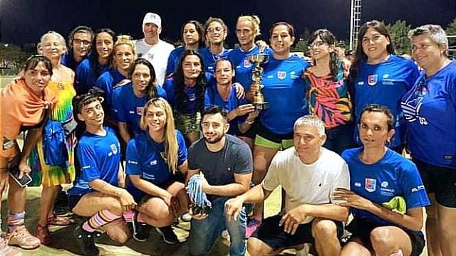 La Selección de Chaco, campeona en torneo de hockey LGTB