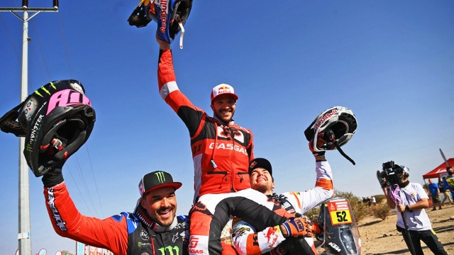 Sunderland y Al-Attiyah repiten la gloria en Dakar