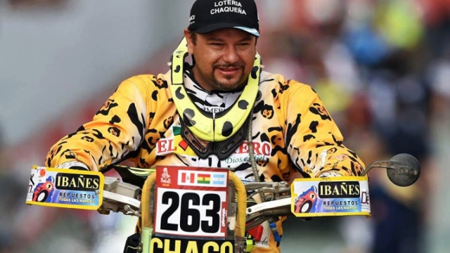 Histórico Dakar de Verza: terminó quinto en la general