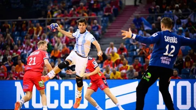 Mundial de Handball: Los Gladiadores cayeron ante Noruega