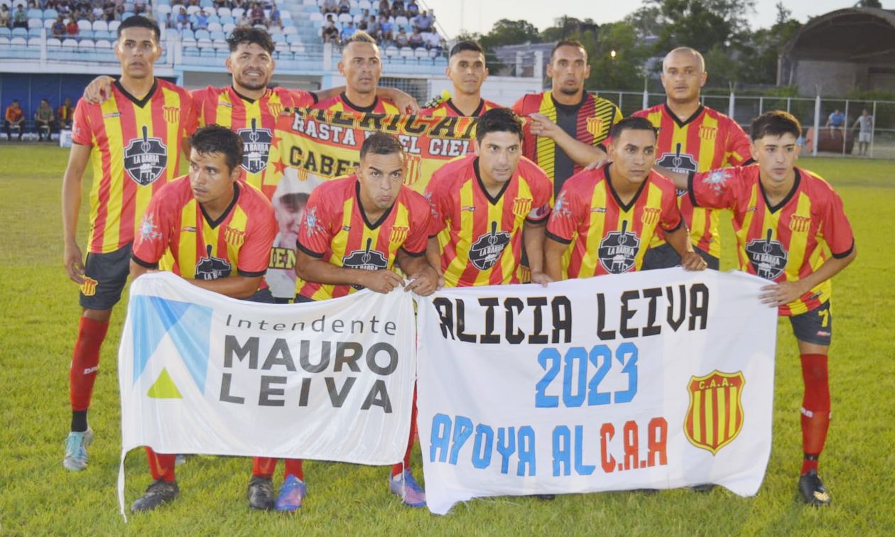 TRFA 2022/23: América de General San Martín es finalista de la región litoral norte