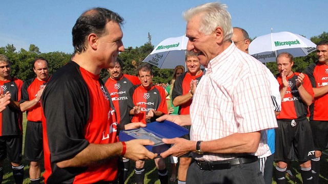 Murió Jorge Griffa, histórico formador de jugadores juveniles