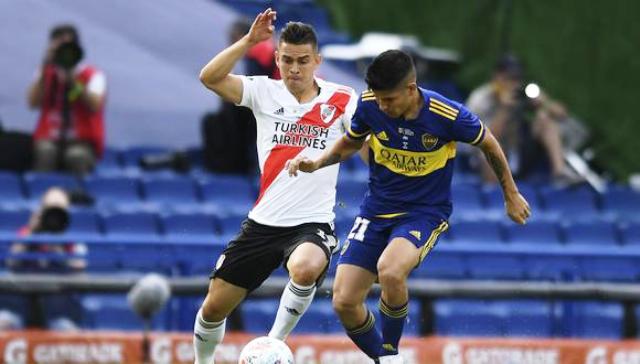 Liga Profesional: El superclásico no tuvo dueño con un empate justo que no conformó a ninguno