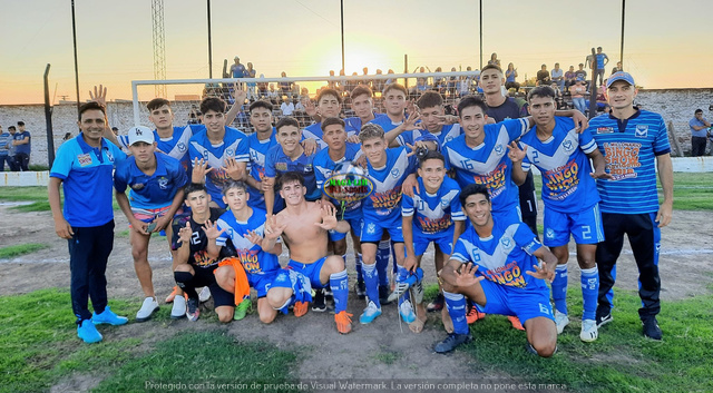 Afoch: Comercio a un pasito del título en Sub20 tras golear a Atlético Alvear