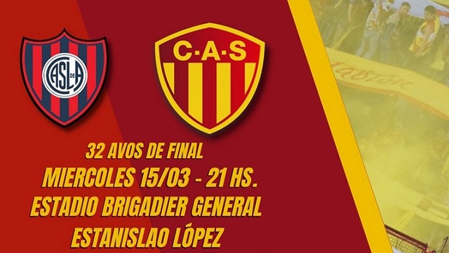 Copa Argentina: Sarmiento quiere bajar a San Lorenzo