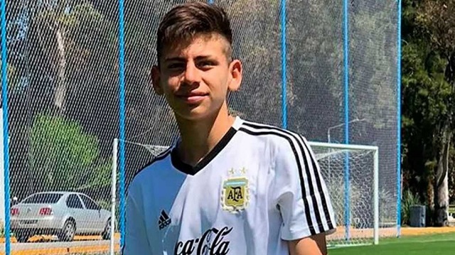 El chaqueño Claudio “Diablito” Echeverri, convocado a la Selección Sub-17