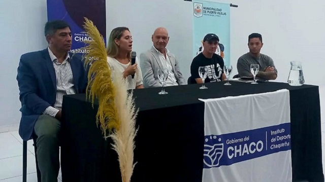 El gobierno provincial dio inicio a su programa "Chaco Capacita en Deportes" en Puerto Vilelas