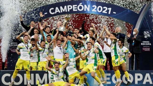 Hazaña de Defensa y Justicia: Venció por penales al Palmeiras en Brasil y logró la Recopa Sudamericana