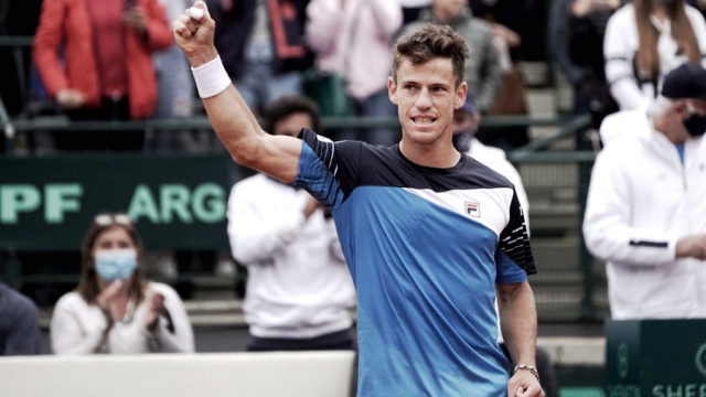 Tenis: Schwartzman busca las semifinales en el Masters 1000 de Montecarlo