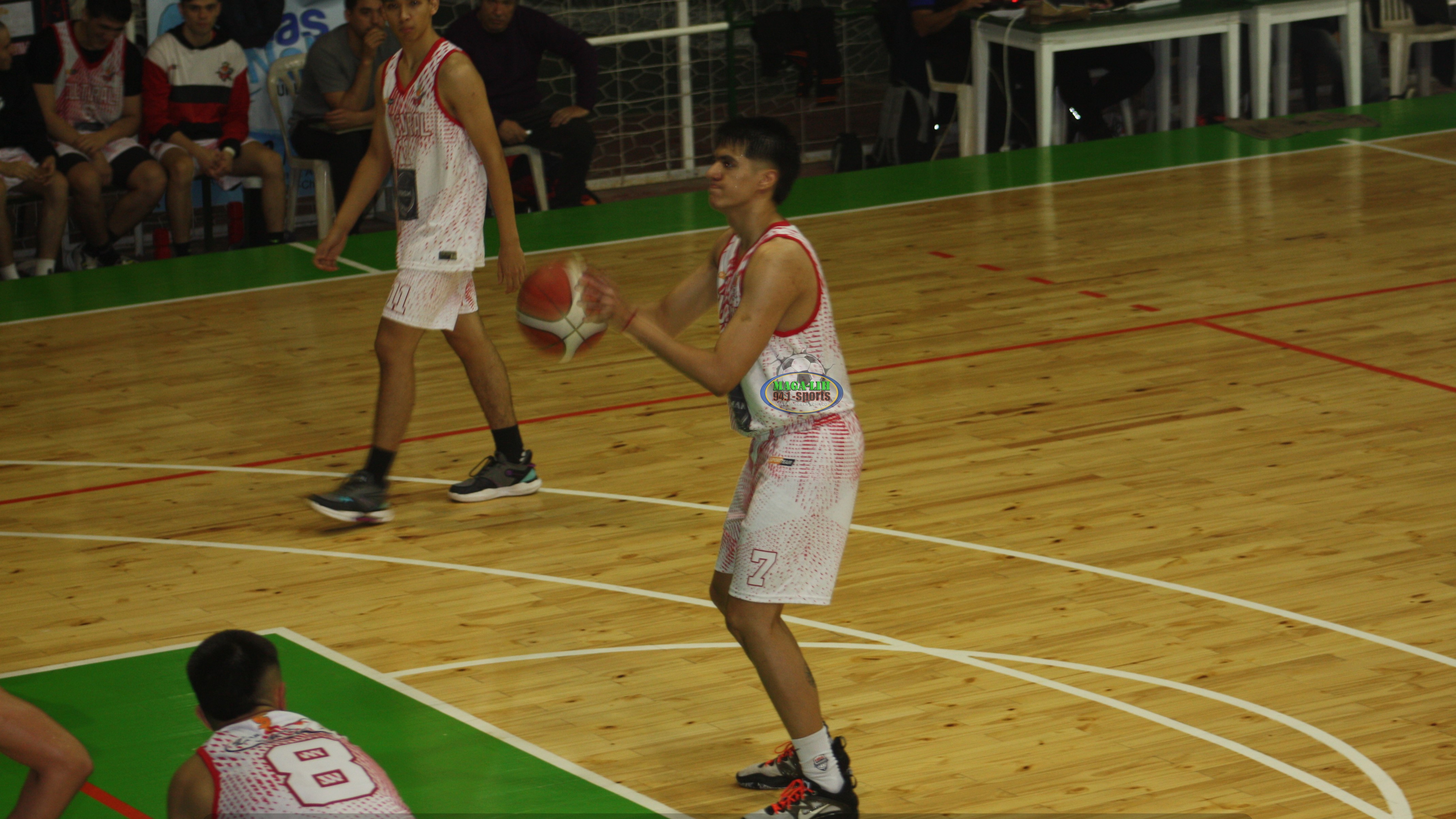 Asociativo de Básquet 2024: Cultural cerro la fecha 2 con un triunfo ante Juva