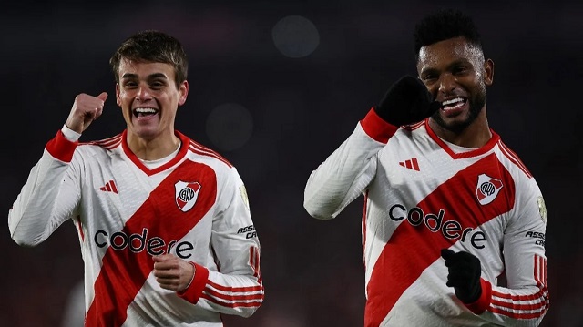 River le ganó a Libertad de Paraguay y se clasificó al Mundial de Clubes 2025