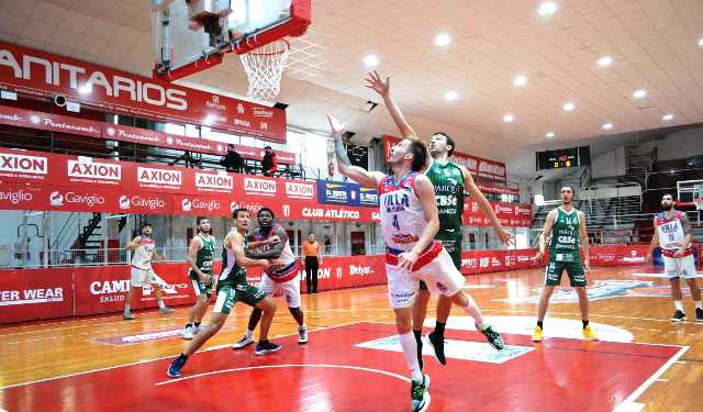 Liga Argentina: Villa San Martín cortó la racha de Barrio Parque y le ganó en San Francisco