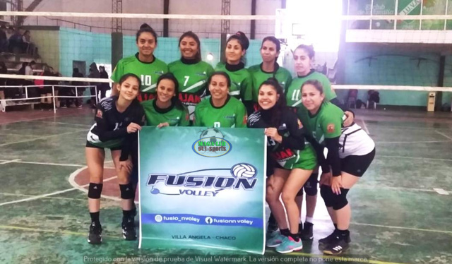 Vóley: Primer torneo de Fusión Vóley en el marco del 112° Aniversario de nuestra ciudad