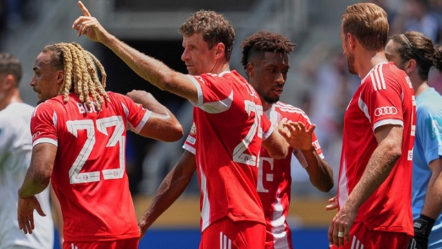 Bayern Múnich se estrenó con goleada frente a Auckland City en el Mundial de Clubes 2025