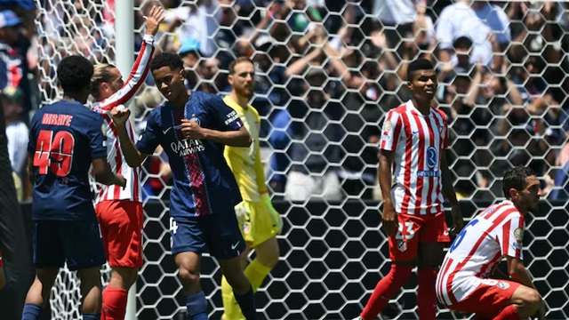 Un PSG imparable goleó al Atlético de Madrid en su estreno en el Mundial de Clubes 2025