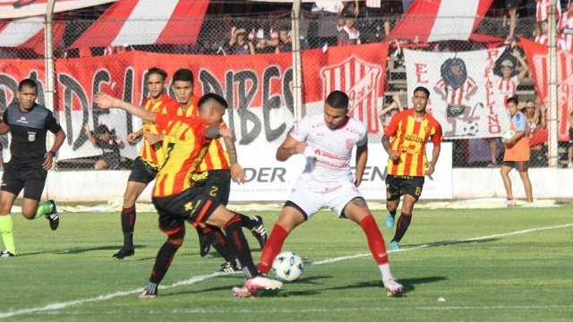 Federal A: Sarmiento cayó en Rafaela y no pudo subirse a la punta de la Zona D