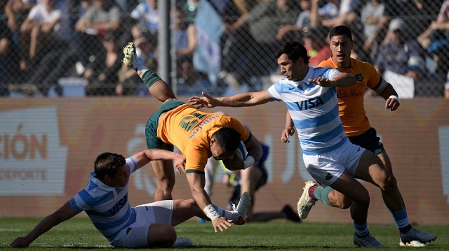Los Pumas se tomaron revancha y vencieron categóricamente a Australia