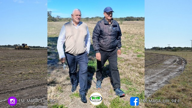 El Intendente Adalberto Papp supervisó el avance de la obra del autódromo Municipal 