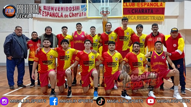 Pre Federal: Espa&ntilde;ola mostr&oacute; su poder&iacute;o ante Urquiza de La Leonesa