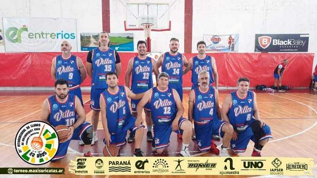 Maxi 35: Villa San Martín se consagró campeón del Torneo Internacional de Clubes