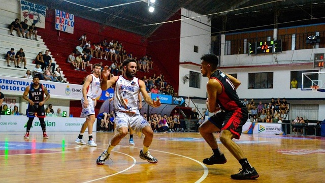 Liga Argentina: Villa San Martín perdió en su regreso a la localía