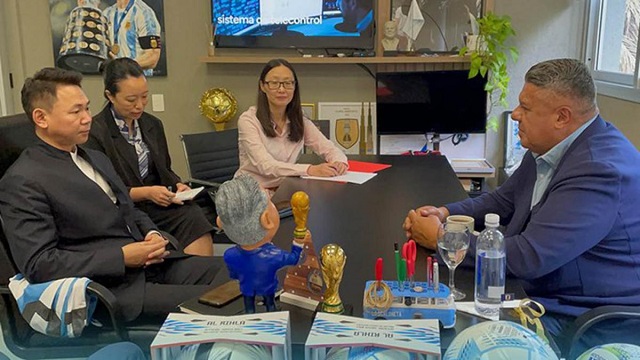 AFA confirmó que el seleccionado argentino jugará dos amistosos en China