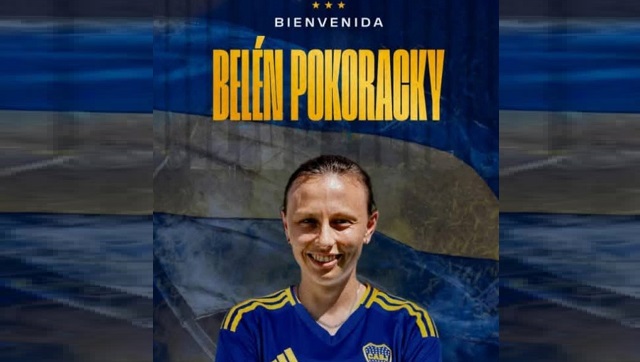 Belén Pokoracky, la chaqueña que llegó a Boca para ser una "gladiadora": "El esfuerzo valió la pena"