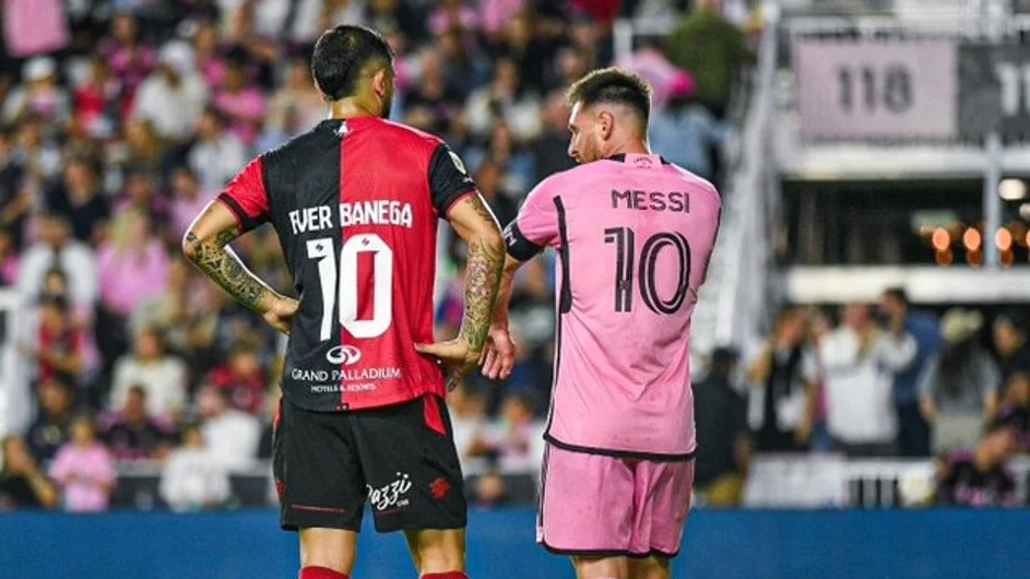 Un amistoso de lujo: el Inter Miami empató con Newells en una jornada emotiva para Messi