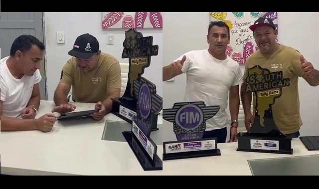 Institucional: Fabio Vázquez recibió a Carlos Verza proyectando el 2024/25