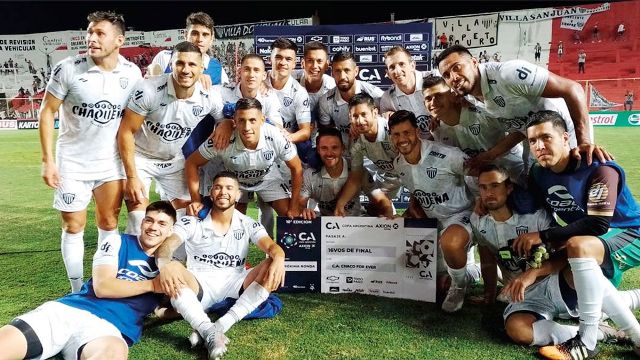 Copa Argentina: Chaco For Ever hizo historia, sacó a Arsenal de la Copa (video)
