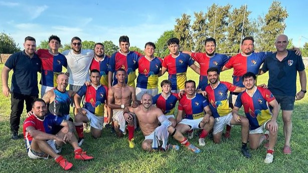 Rugby: El Cotton continua con su racha positiva, ahora gano de visitante