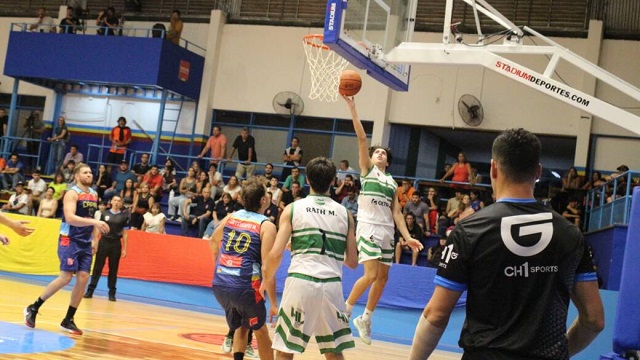 Liga Federal: CAPRI lo destrabó justo a tiempo y triunfó en casa frente a Hindú