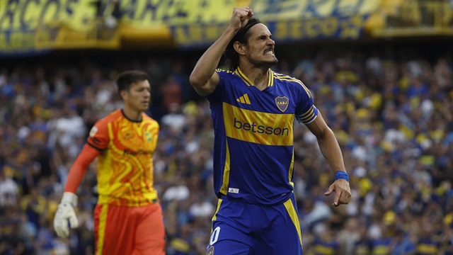 Boca goleó a Defensa y Justicia por 4 a 0 y es líder de la zona A