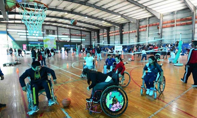 En el Jaime Zapata, se presentó el programa “El deporte como oportunidad para la igualdad”