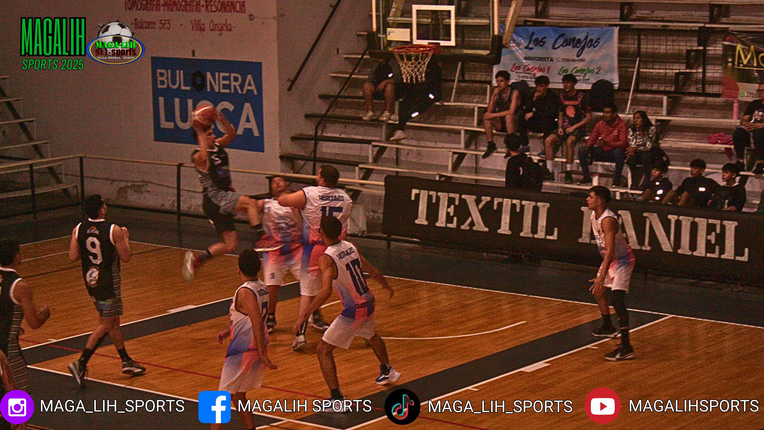 Asociativo 2025: Alvear no pudo con Hércules, cayo de local