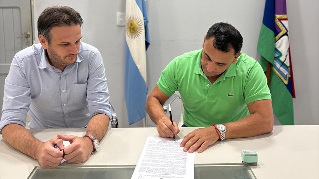 Fontana suma impulso deportivo tras acuerdo con el Instituto del Deporte Chaque&ntilde;o