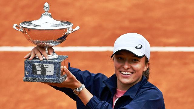 Master 1.000 Roma: La polaca Iga Swiatek aplastó a la checa Karolina Pliskova y se quedó con el Masters de Roma