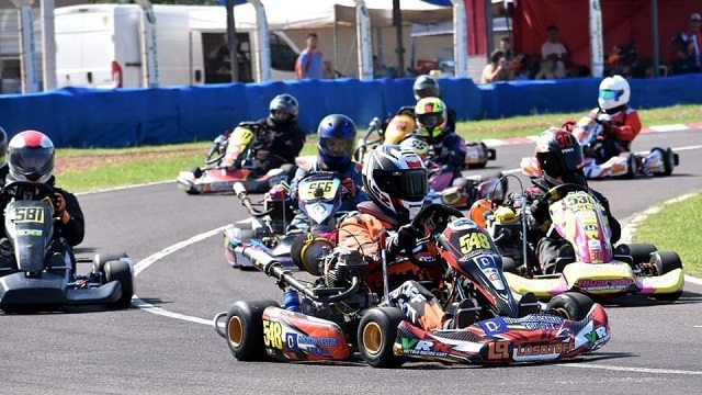 Se disputa este fin de semana la tercera fecha del provincial de karting en Las Breñas 