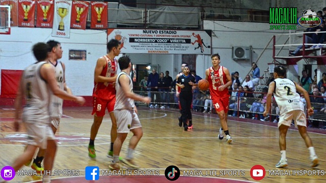 Liga Federal: En los Play Off, Cultural enfrenta a Tokio y Sarmiento a Hércules