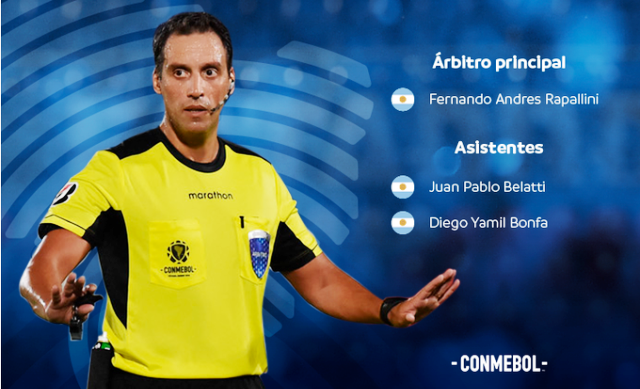 Fernando Rapallini debutará en la Eurocopa con Ucrania y Macedonia del Norte