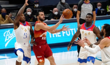 El cordobés Campazzo cerró la temporada en la NBA agradeciendo a sus hinchas en la Argentina