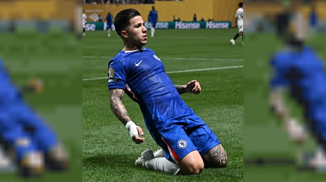 Con un gol de Enzo Fernández Chelsea le ganó a Los Ángeles FC en el Mundial de Clubes
