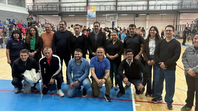 El Instituto del Deporte acompañó a Desocha 