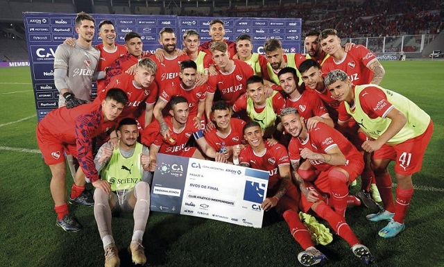 Copa Argentina: Independiente venció a Central Córdoba en los penales y avanzó de ronda